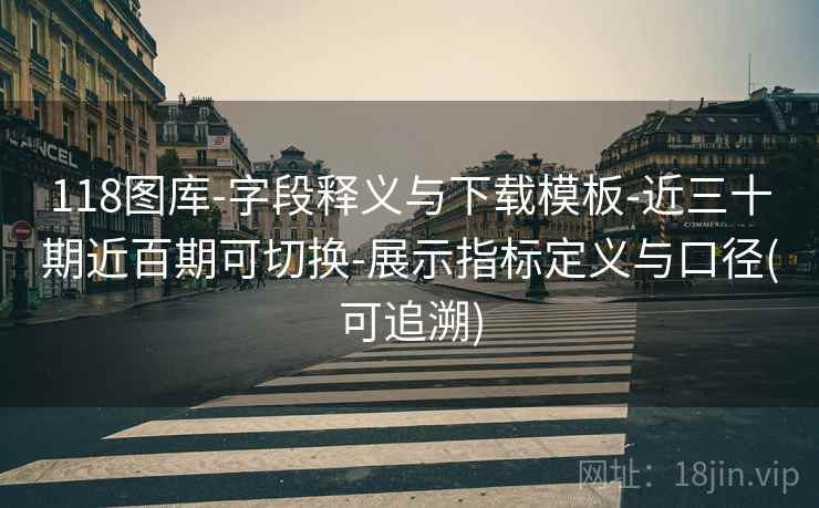 118图库-字段释义与下载模板-近三十期近百期可切换-展示指标定义与口径(可追溯) 第2张 118图库-字段释义与下载模板-近三十期近百期可切换-展示指标定义与口径(可追溯) 第2张